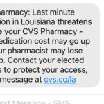 Louisiana law firms file class action lawsuit over widespread CVS texts