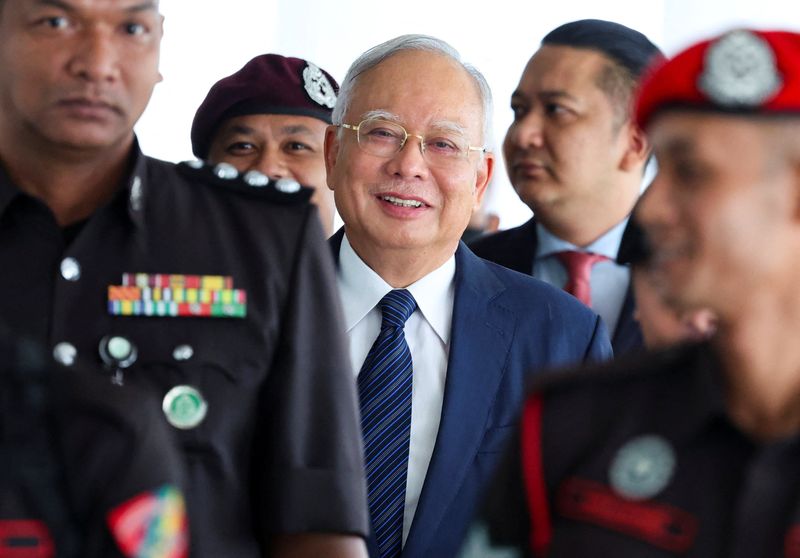 Malaysia drops 1MDB-related money laundering charges against ex-PM Najib, report says
