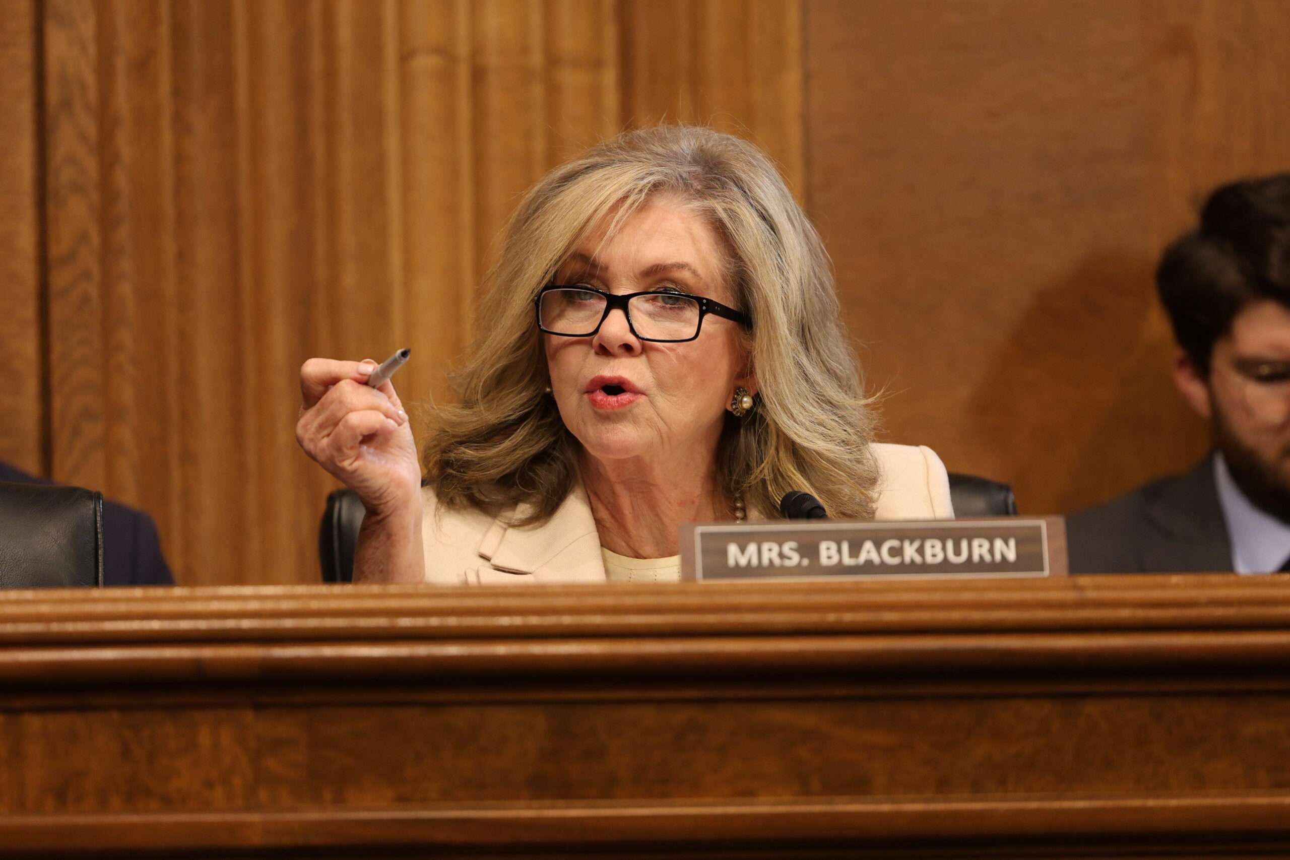 Marsha Blackburn wants secret police
