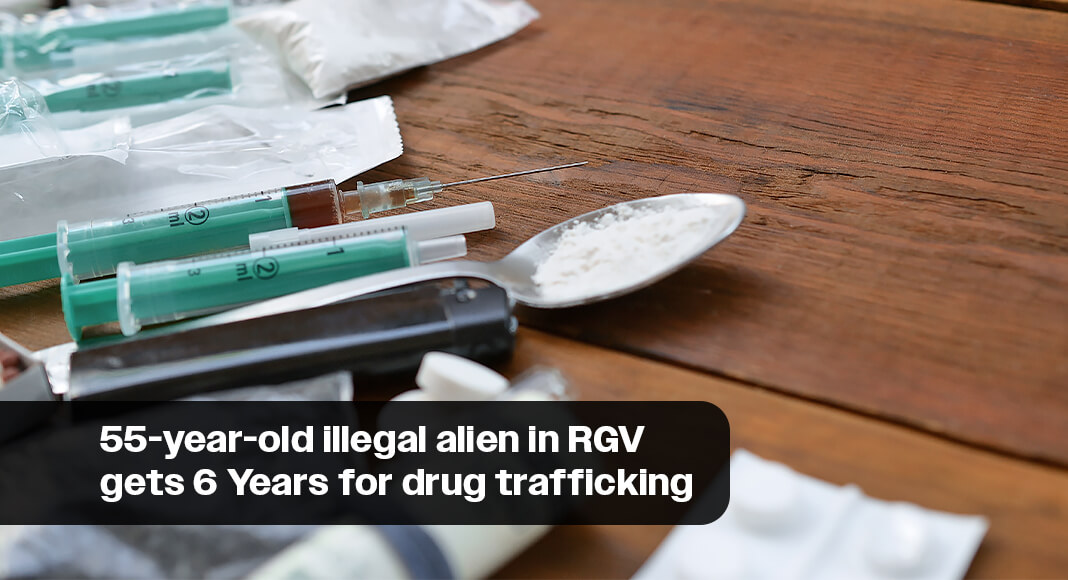 Mexican National Sentenced to Six Years for Coordinating Drug Shipments into U.S.