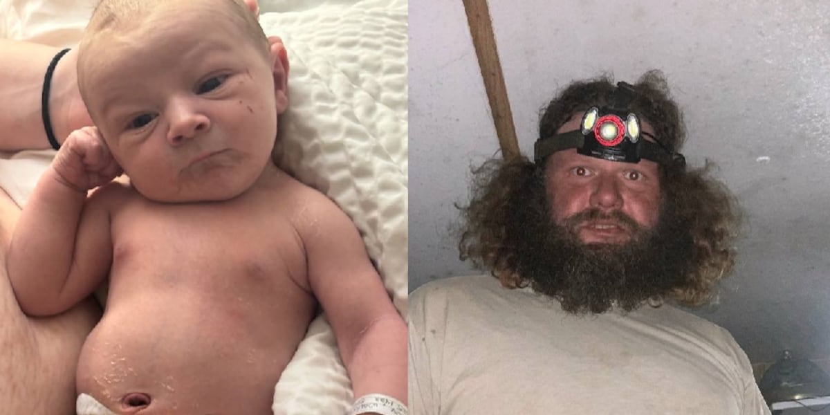 Missing person alert issued for 6-day-old infant from Virginia