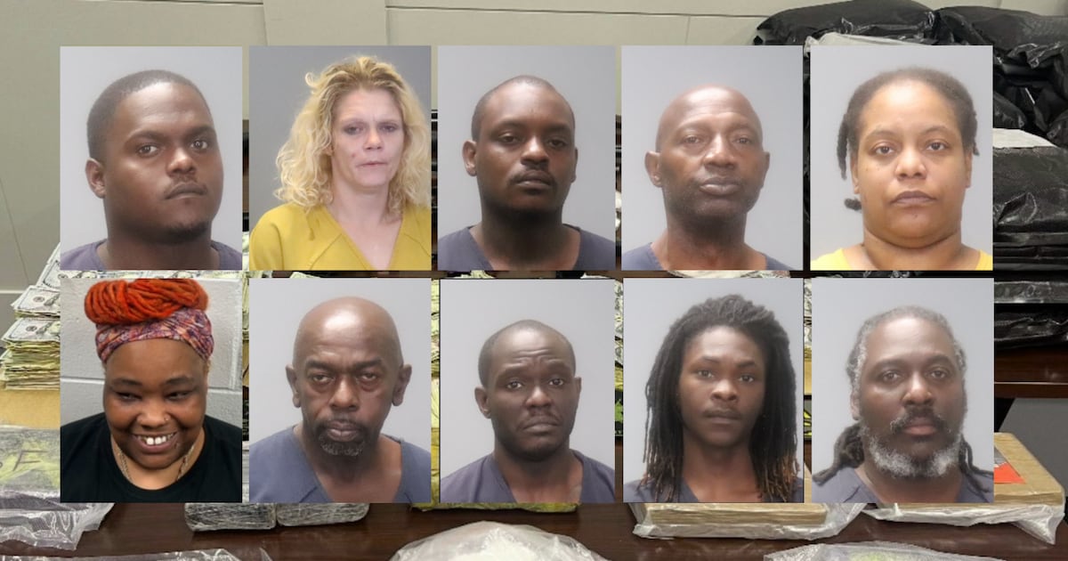 Muscogee County Sheriff, GBI announce $1.4 million drug bust, 10 arrests from ‘Operation: Hades’