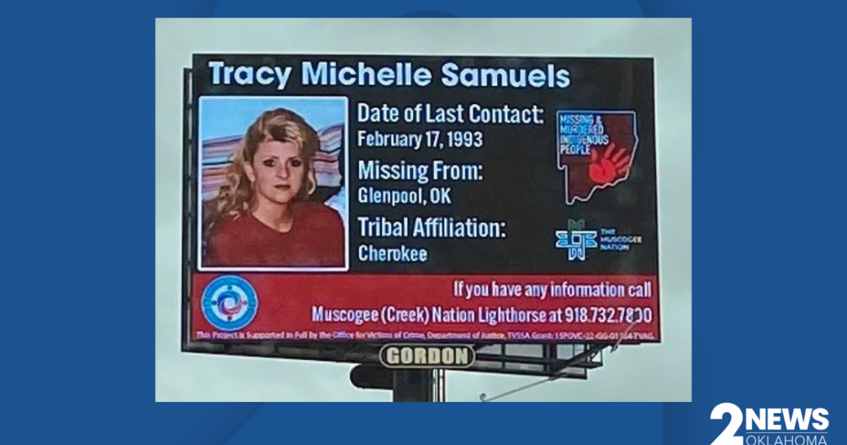 Muscogee Nation making concerted effort to find missing people