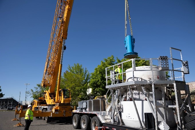 NNSA removes all cesium irradiators in Iowa and Nevada, keeping America safe from radiological terrorism