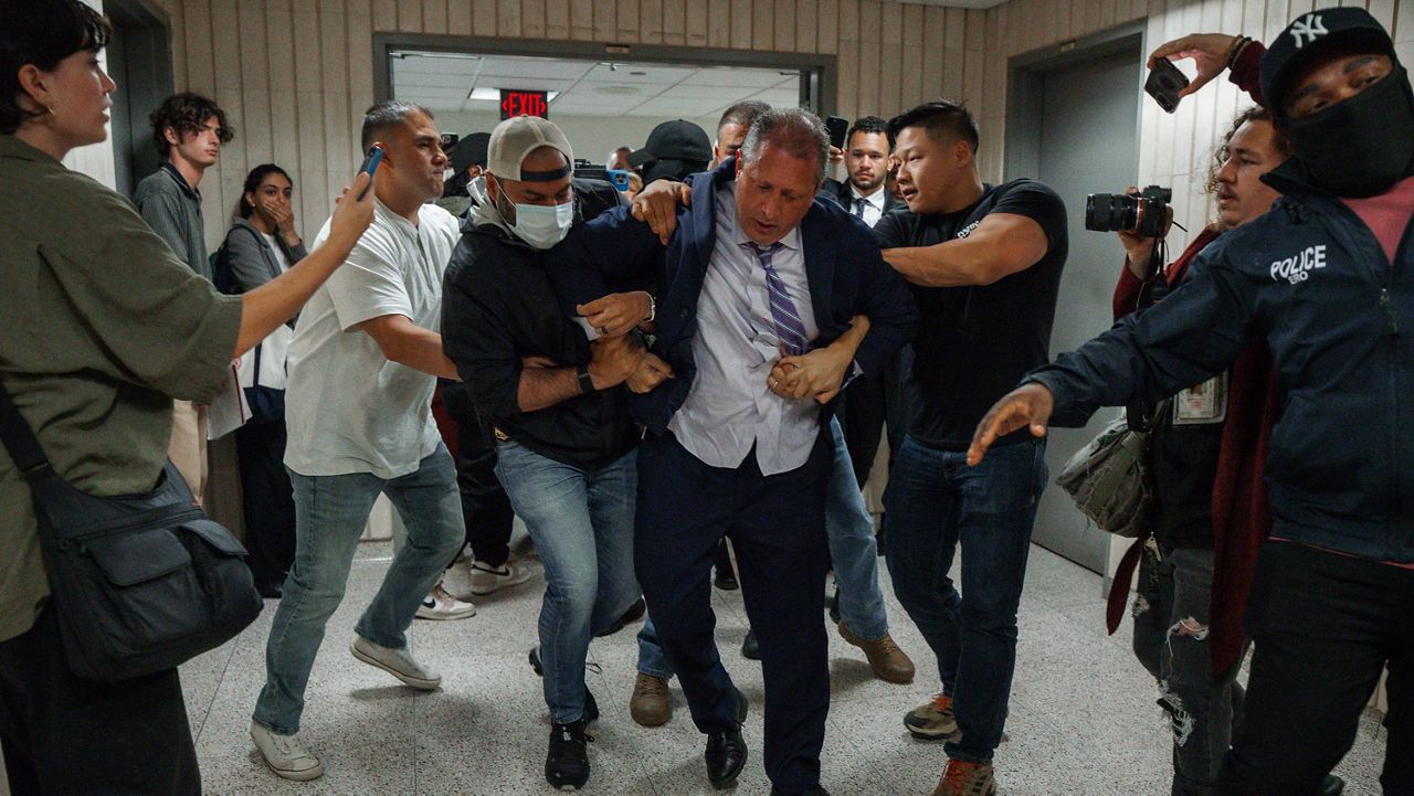 NYC mayoral candidate, STL native arrested in immigration court, released