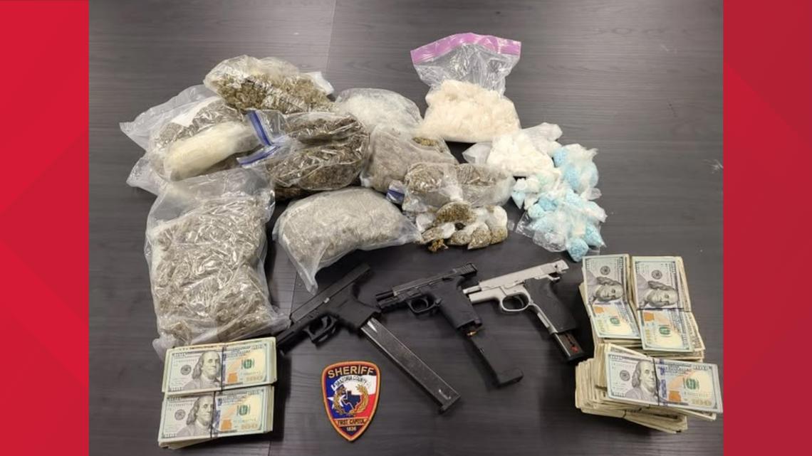 Nearly two dozen charged in major Texas drug and money laundering bust