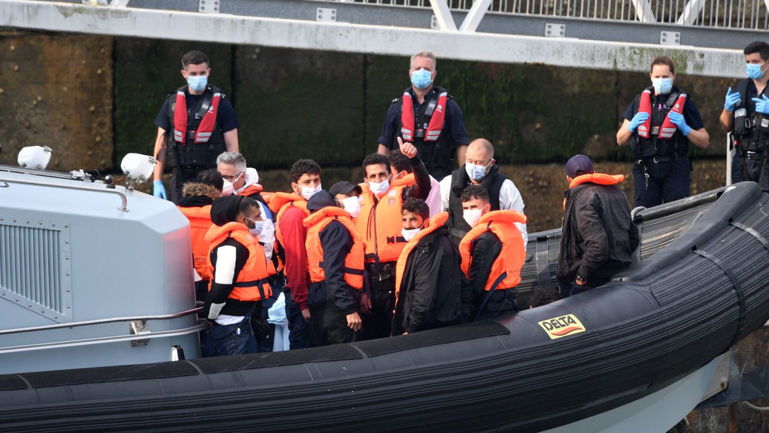 No, opposing mass migration doesn’t make you a terrorist