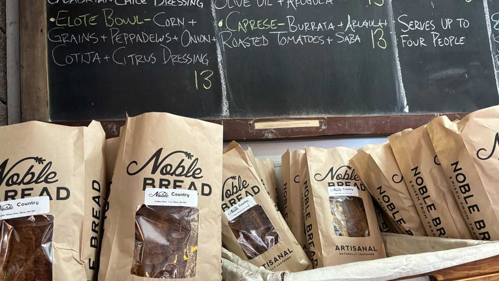 Noble Bread, a Phoenix-based bakery, files for Chapter 11