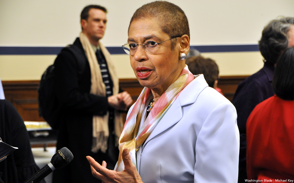 Norton reintroduces bill to ban discrimination against LGBTQ jurors in D.C. Superior Court