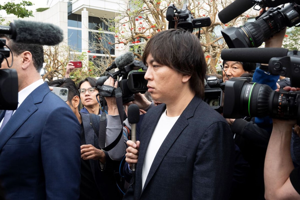 Ohtani’s ex-interpreter reports to federal prison for gambling-related crimes