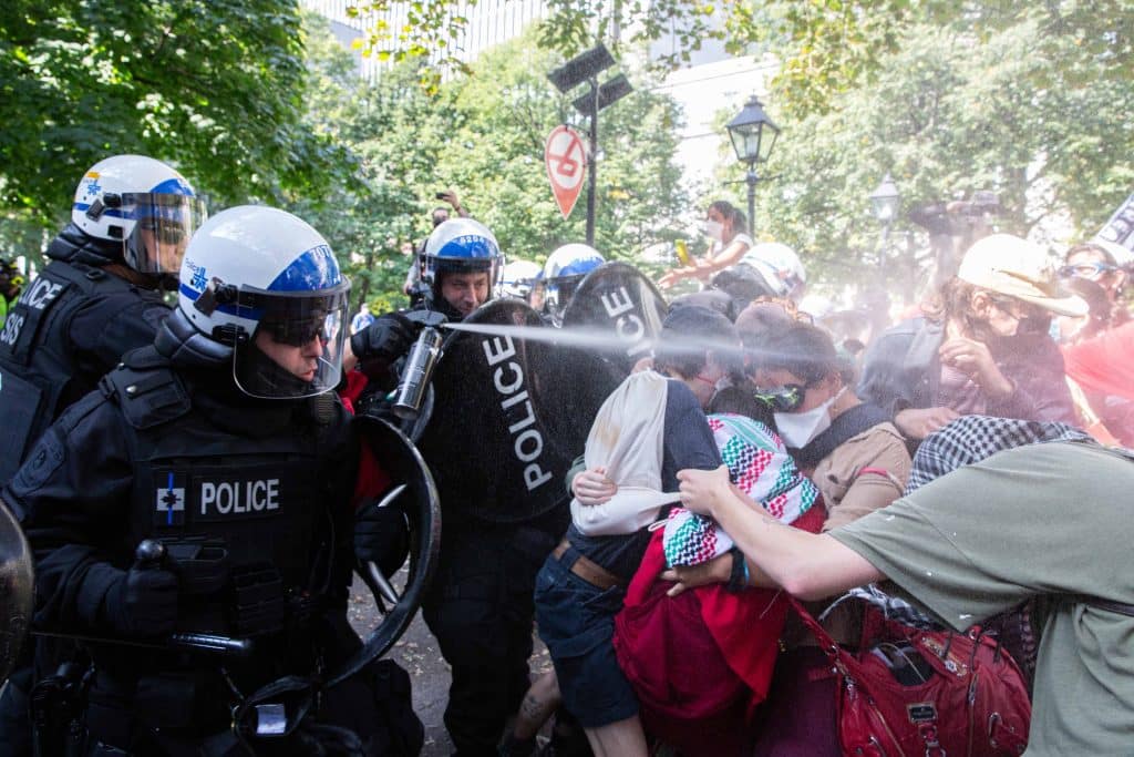 Opinion: The SPVM Has a Police Brutality Problem