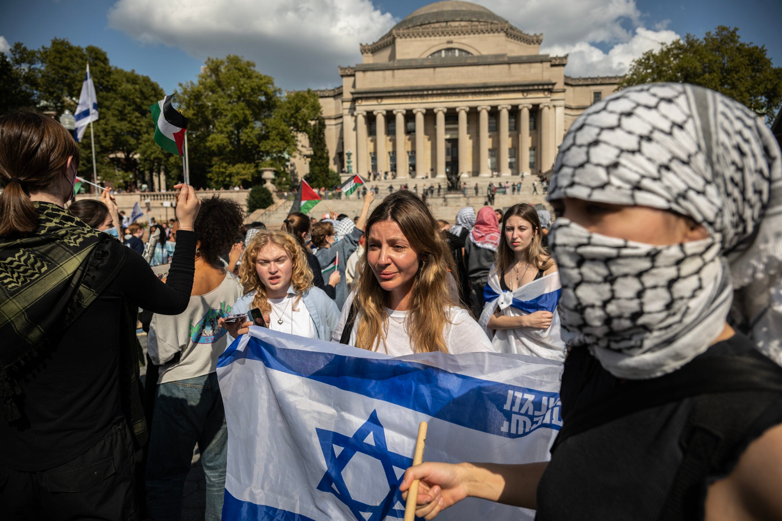 Over half of Jewish students at Columbia experienced discrimination and exclusion after Oct. 7, survey shows - Jewish Telegraphic Agency