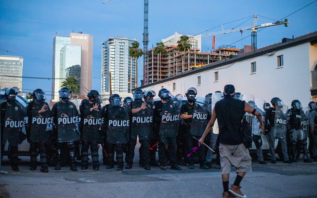 People touched by Phoenix police abuse wary after Trump ends DOJ scrutiny