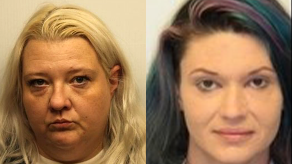 Police: 2 Chatham County women on the run for racketeering, drug trafficking