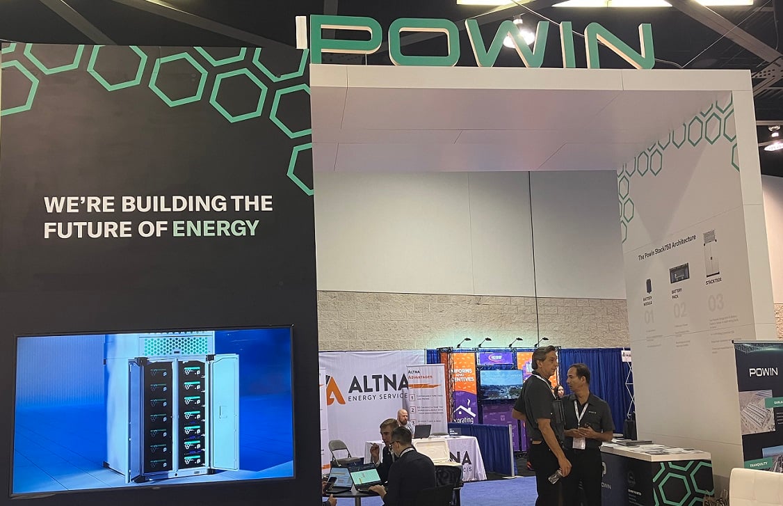 Powin files for Chapter 11 bankruptcy protection and spins off project services business