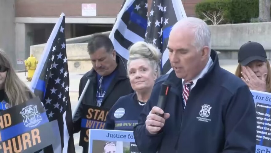 Proposed bill would protect police and others from civil suits in deadly force cases