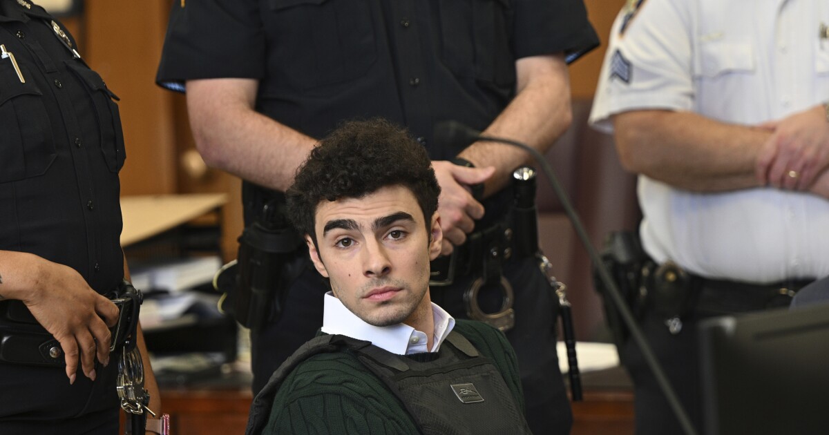 Prosecutors highlight Luigi Mangione’s diary entries in state murder case