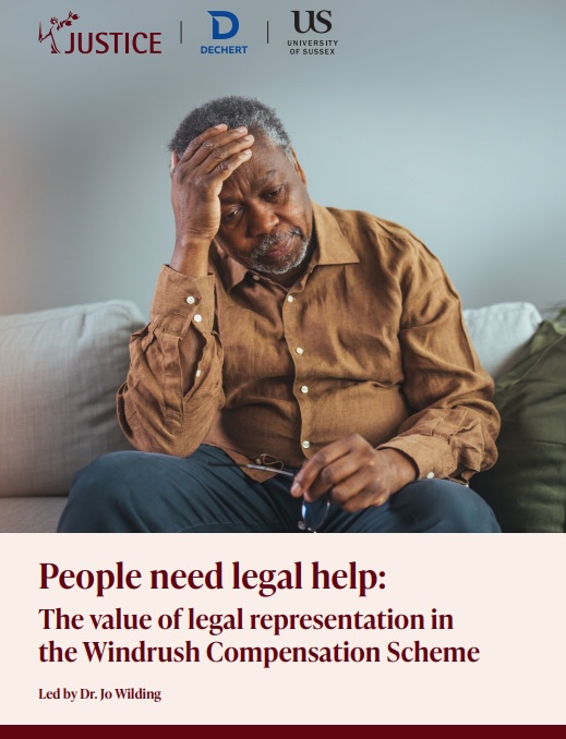 Report finds immigration lawyers are crucial to ensuring justice for Windrush survivors