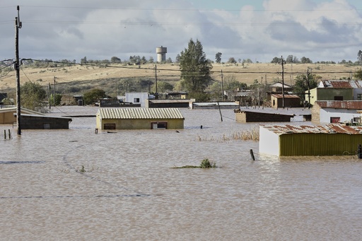 Rescuers in South Africa search for the missing after floods leave at least 49 dead – The Morning Sun