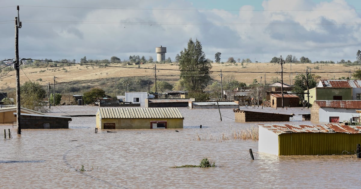 Rescuers in South Africa search for the missing after floods leave at least 49 dead