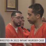 Reyes re-arrested in 2022 infant murder case