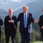 Russia-Ukraine war live: Zelensky warns ‘diplomacy in crisis’ after Trump’s G7 exit