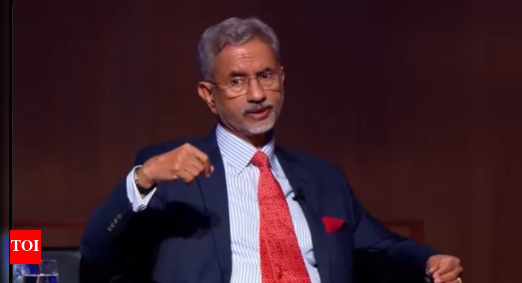 S Jaishankar welcomes Belgium's support and solidarity in combatting terrorism - Times of India
