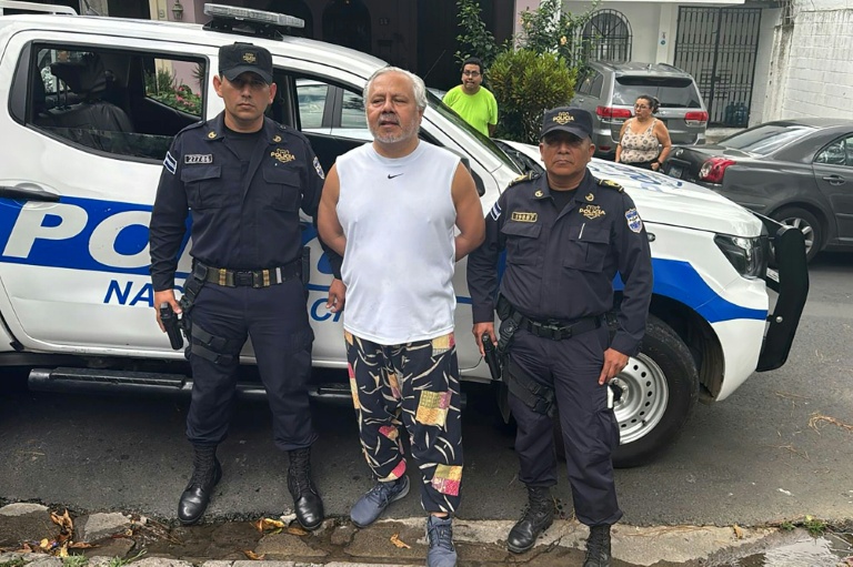 Salvadoran lawyer arrested on money laundering charges
