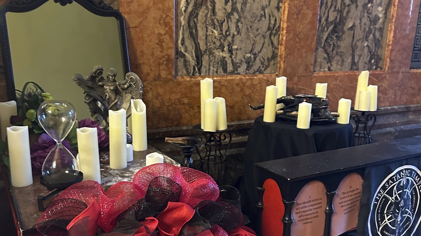 Satanic Temple accuses Iowa officials of religious discrimination