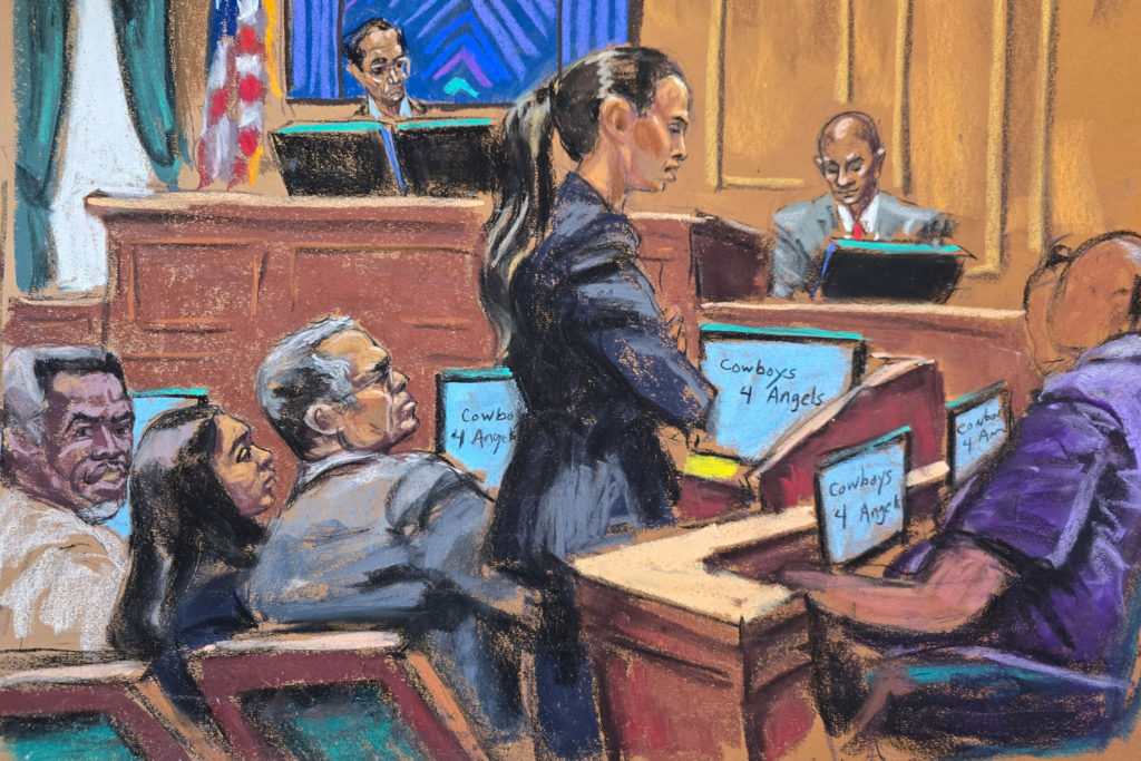 Sean ‘Diddy’ Combs jury shown more ‘freak-off’ sex videos as prosecutors near end of case