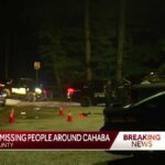 Search underway for missing people along the Cahaba River