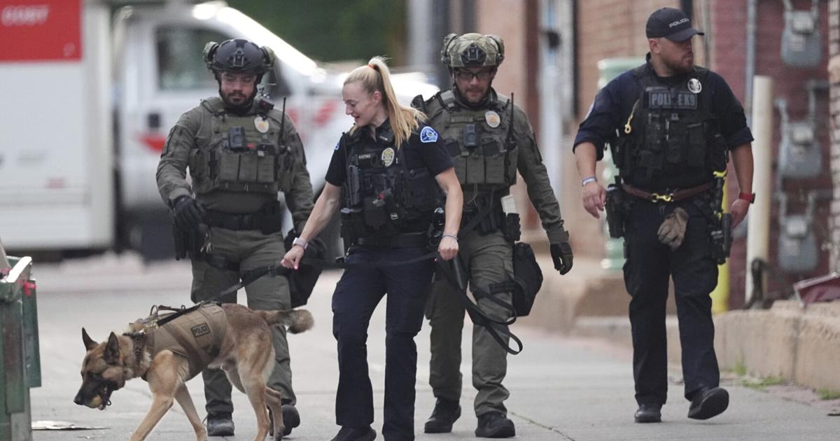 Several injured, possibly with burns, in a Colorado attack the FBI is investigating as terrorism