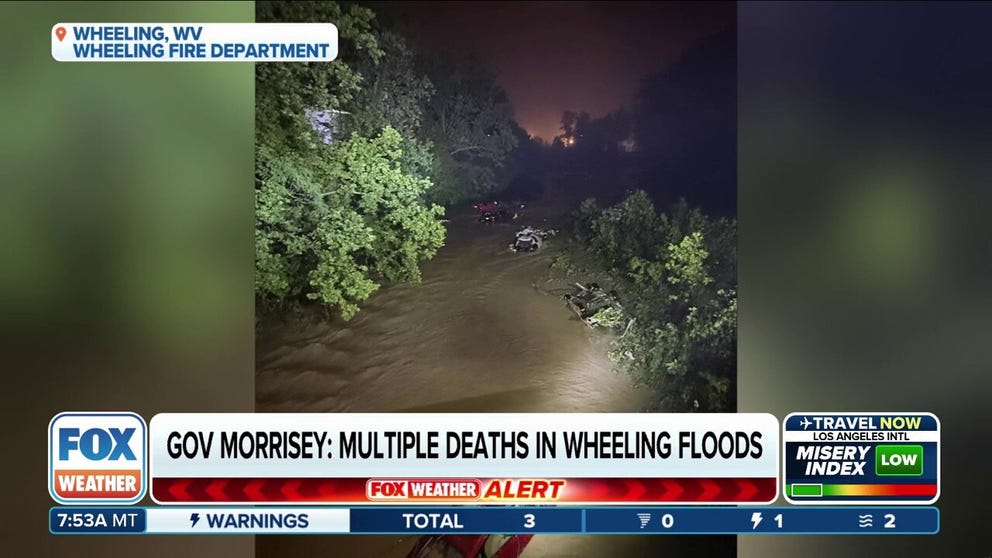 Several people dead, missing in West Virginia flash flooding | Latest Weather Clips