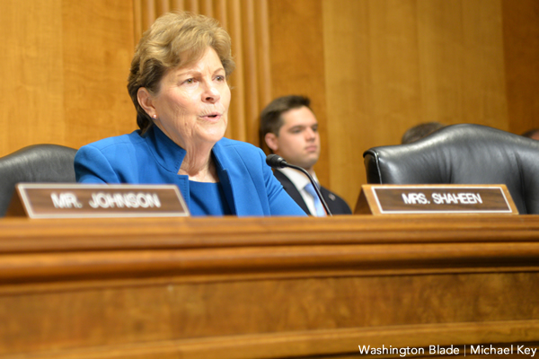 Shaheen, Collins reintroduce bill prohibiting anti-LGBTQ discrimination in jury service