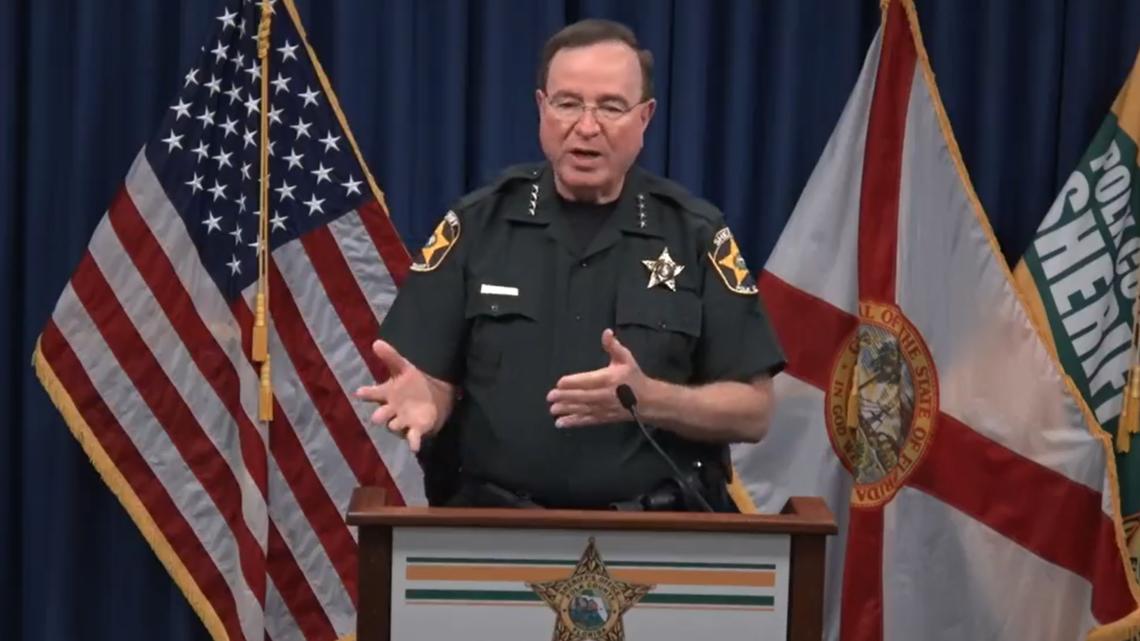 Sheriff Grady Judd talks about 'largest seizure of fentanyl' in county history through investigation