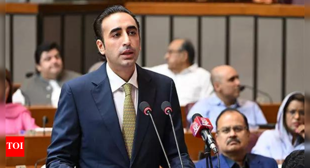 Shift in tone? Bilawal seeks intel cooperation with India; underlines threat of terrorism | India News – Times of India