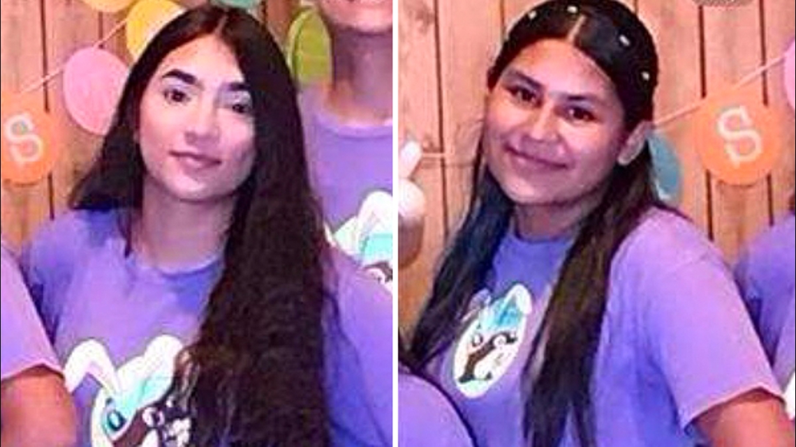Sisters, ages 11 and 14, reported missing from northwest Harris County, HCSO says