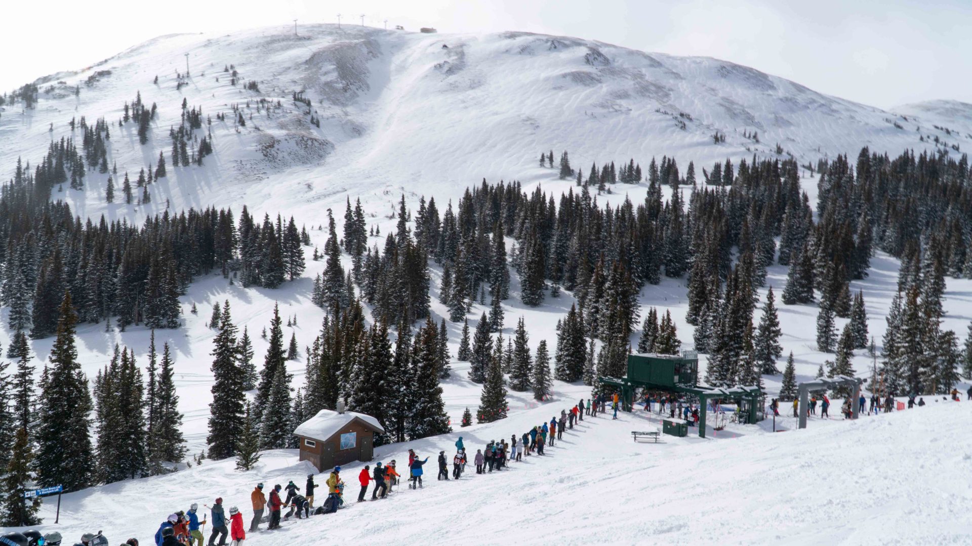 Copper Mountain Tucker Mountain