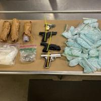 Spokane drug trafficker sentenced to 10 years for fentanyl and firearms