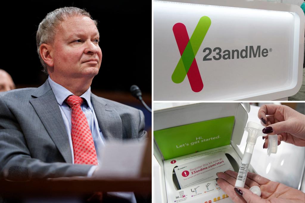 States take legal action as 23andMe attempts to sell customer genetic...
