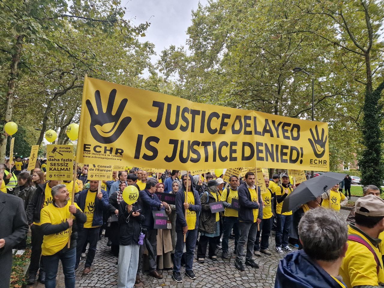 Strasbourg protest to call for ‘justice for everyone’ as Turkish rights violations, CoE inaction persist