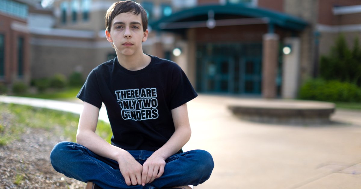 Supreme Court rejects case over ‘Two genders’ shirt ban, threatening student speech across New England