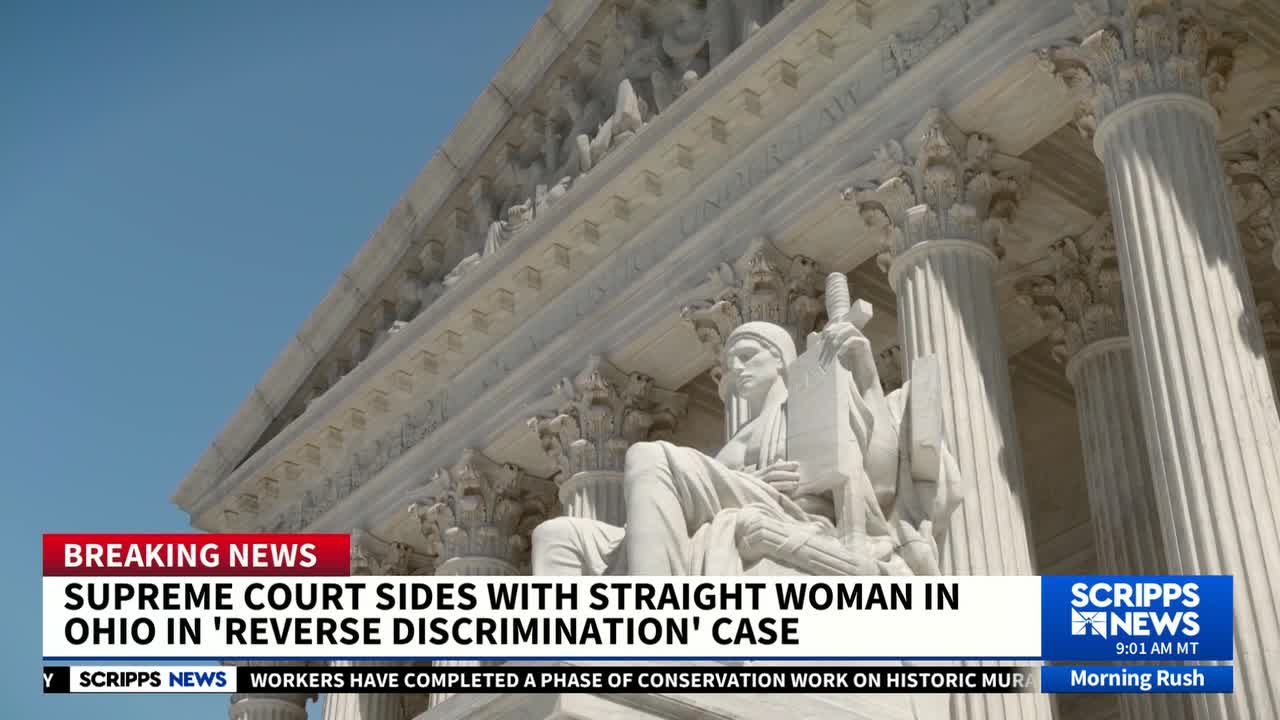 Supreme Court sides with straight woman in ‘reverse discrimination’ case