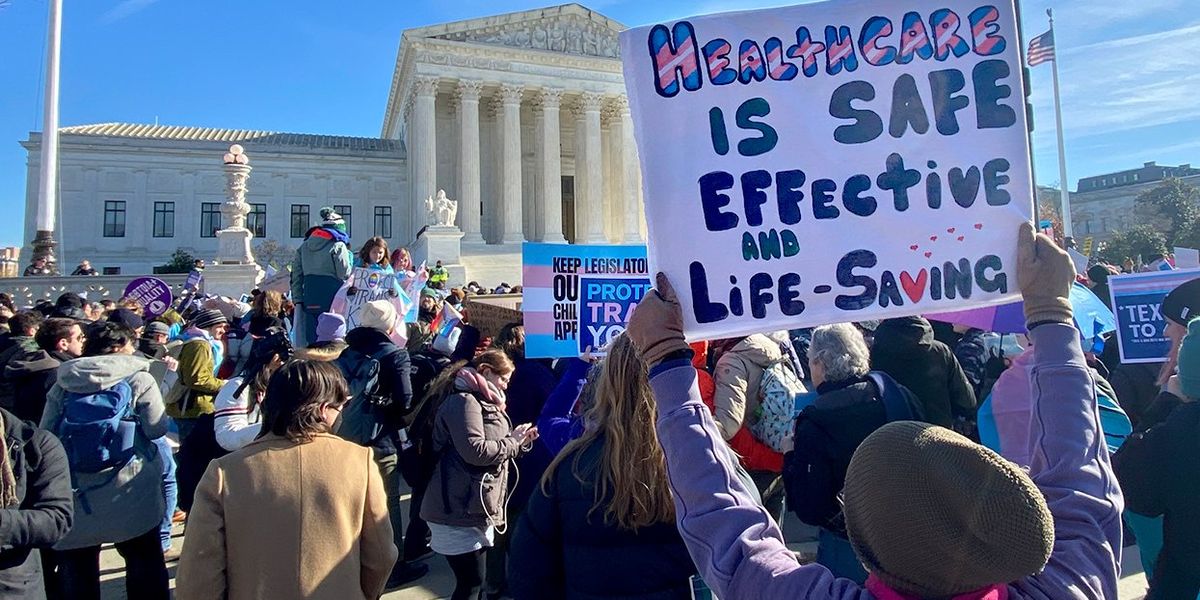 Supreme Court to rule on two cases that could reshape access to health care for LGBTQ+ people