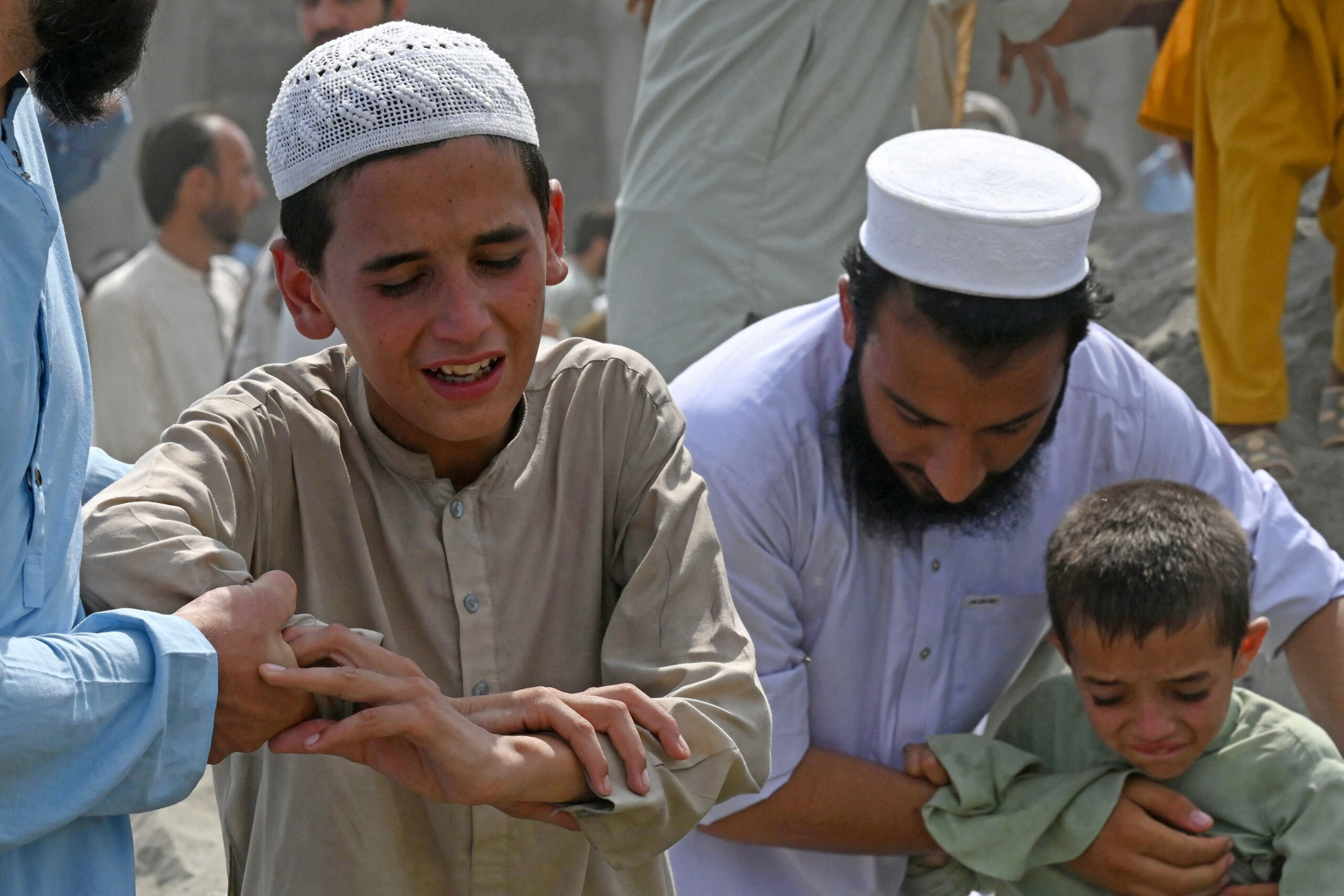 Survivors of terrorism lack access to counselling