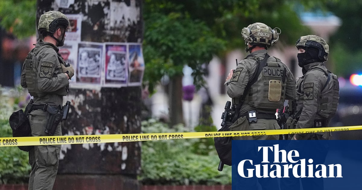 Suspect charged with federal hate crime in attack on Colorado rally for Israeli hostages