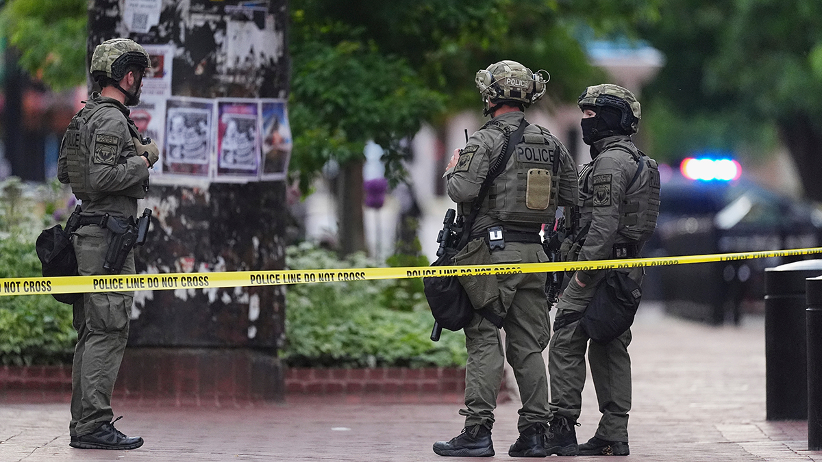 Suspect in Colorado attack charged with attempted murder and a federal hate crime