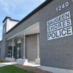 Saugeen Shores police building