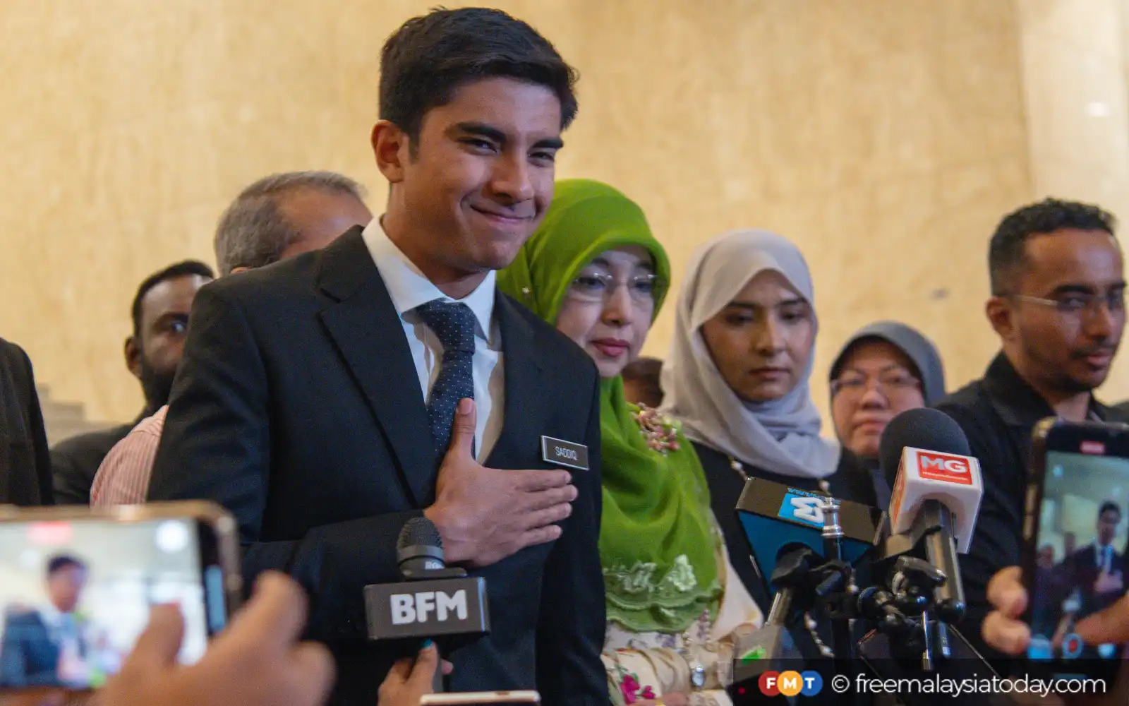 Syed Saddiq freed of graft, money laundering charges