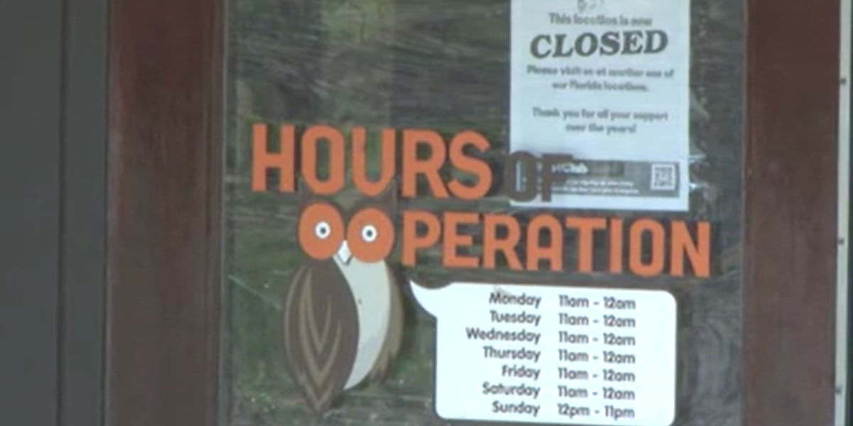 Tallahassee Hooters, one of dozens, abruptly closes after chain filed for bankruptcy in March 2025